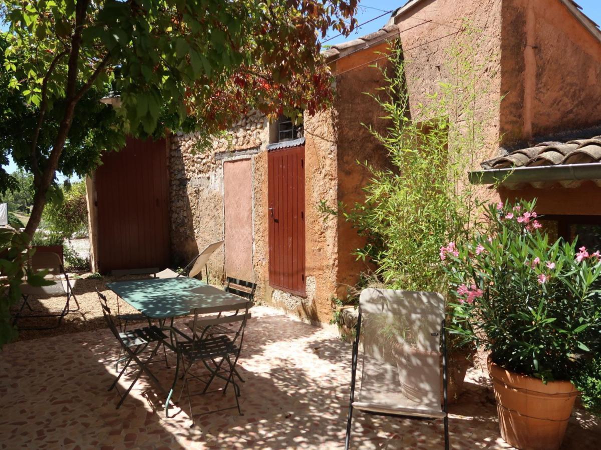 Holiday Home Le Puits Du Geai-2 By Interhome Saint-Saturnin-d'Apt Exterior foto