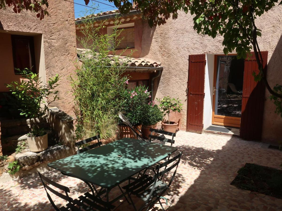 Holiday Home Le Puits Du Geai-2 By Interhome Saint-Saturnin-d'Apt Exterior foto